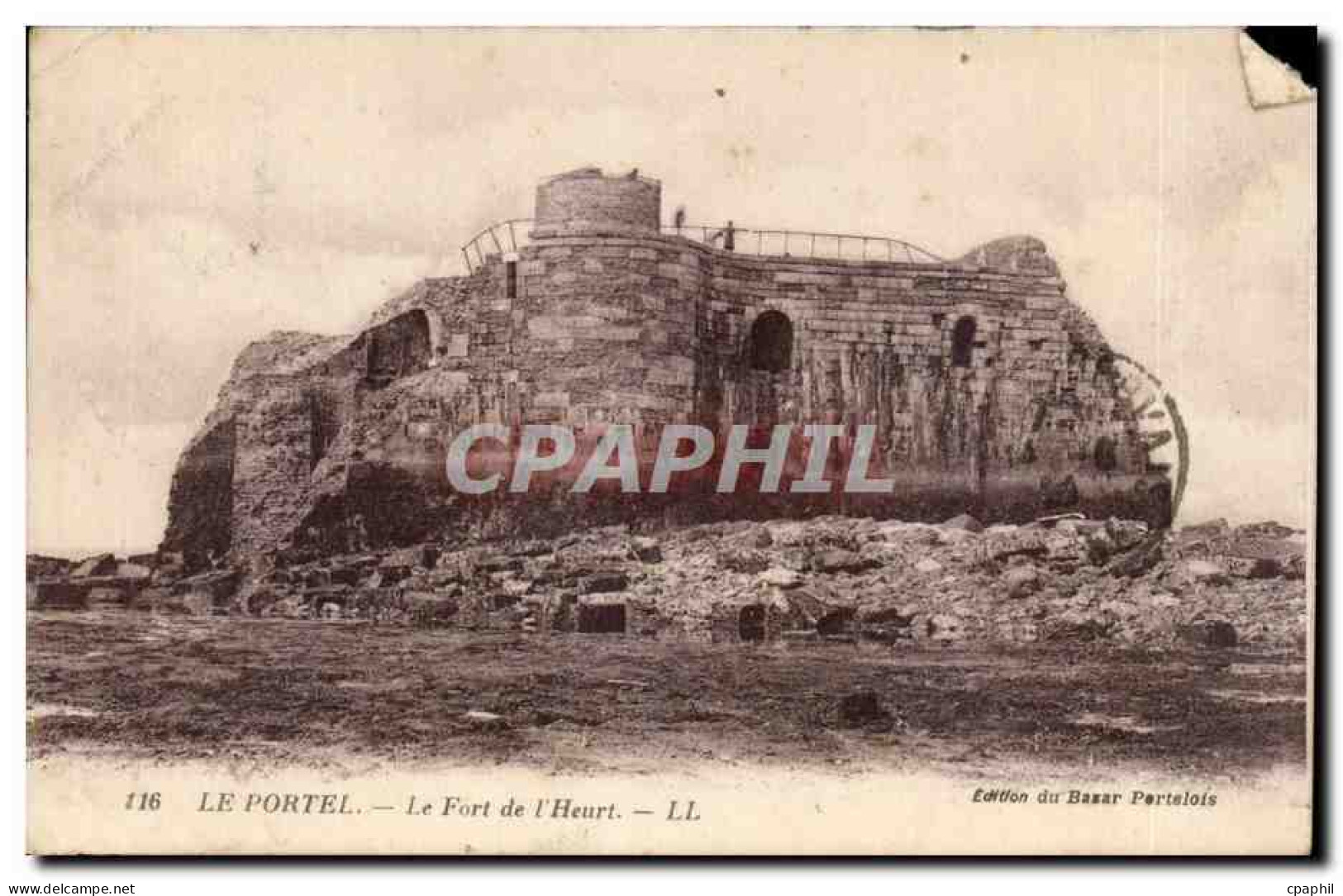 Le Portel - Le Fort de l' Heurt - CPA