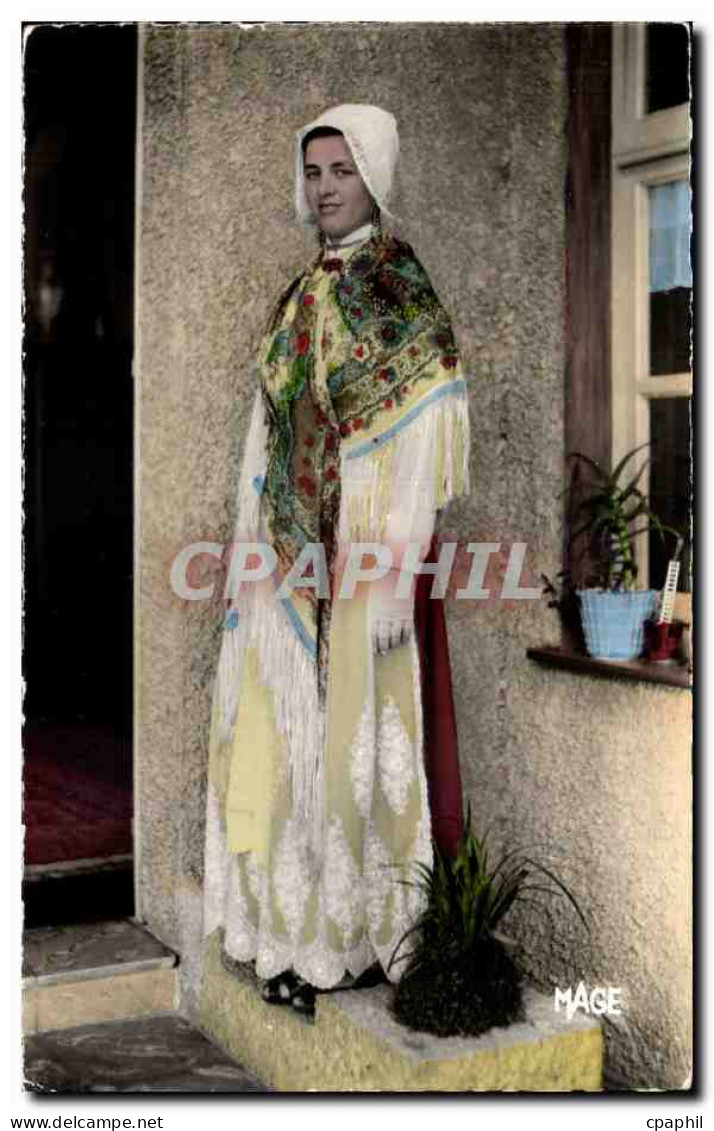Le Portel - Type de Costume CPA