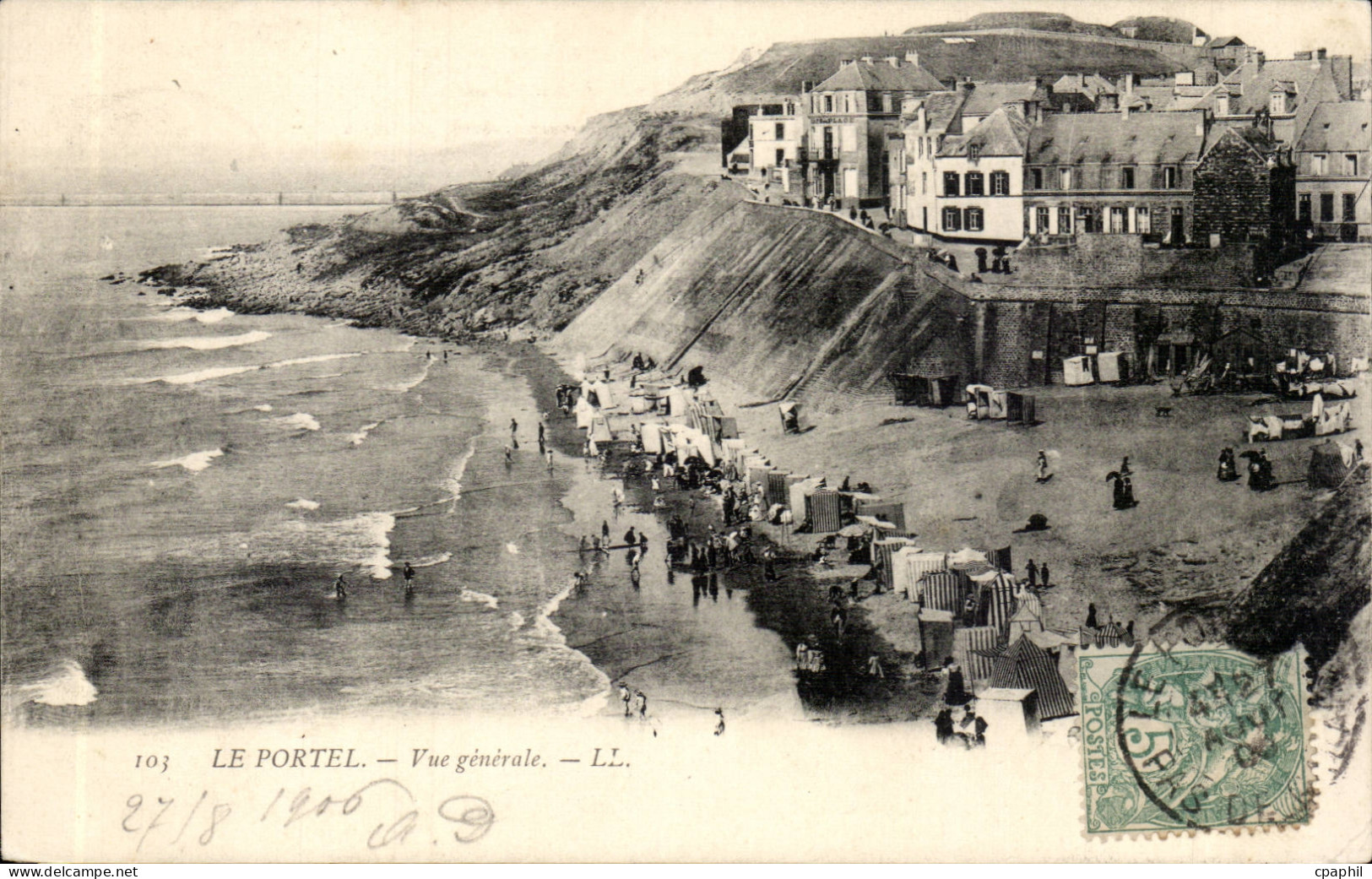 Le Portel - Vue Generale CPA