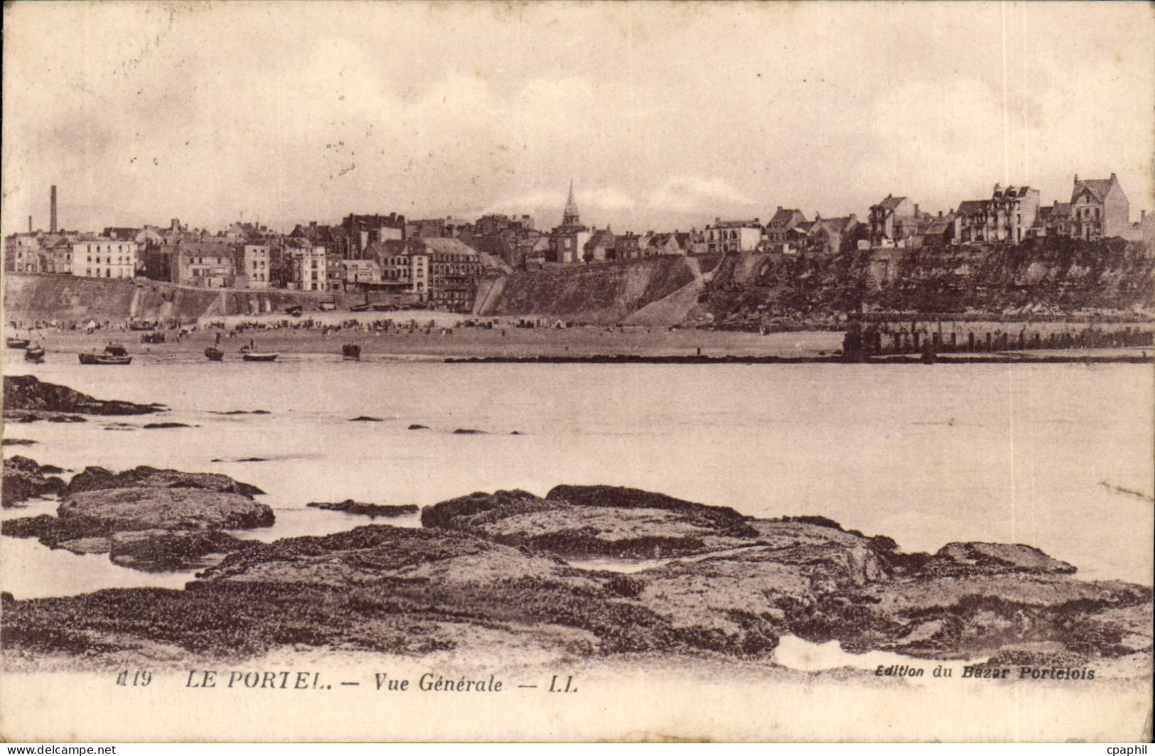 Le Portel - Vue Generale - Marcel Neveux - CPA