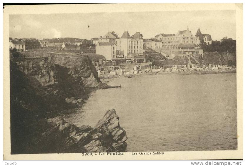 LE POULDU 29 - CLOHARS CARNOET - Les Grands Sables
