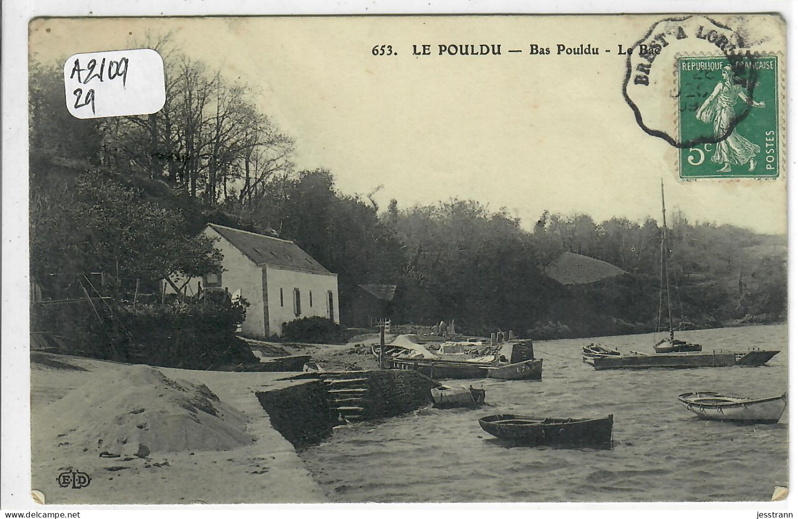 LE POULDU- BAS POULDU- LE BAC