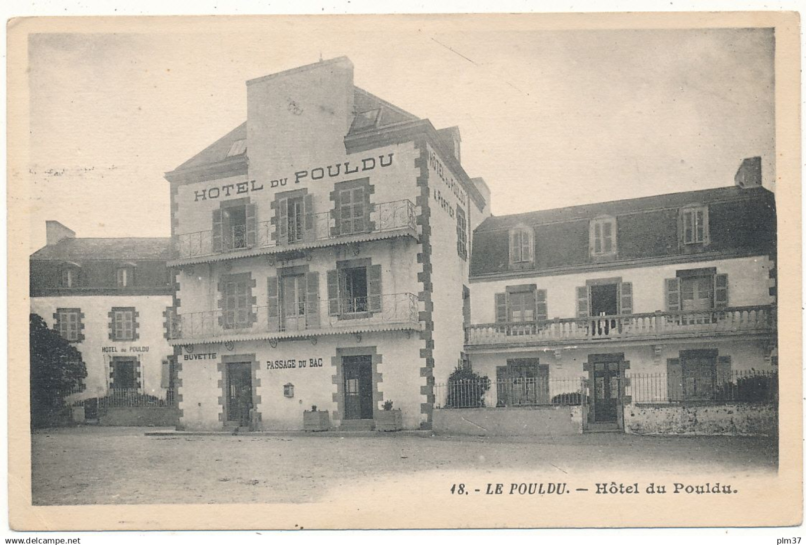 LE POULDU - Hôtel du Pouldu