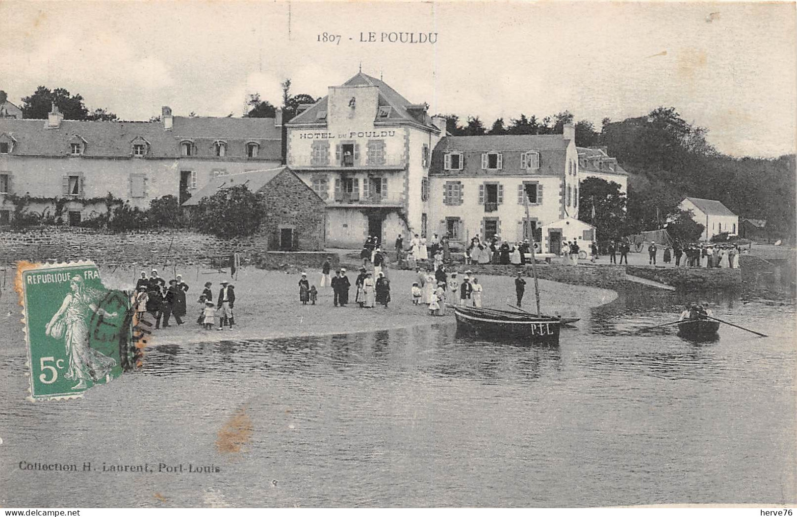 LE POULDU - Hôtel du Pouldu
