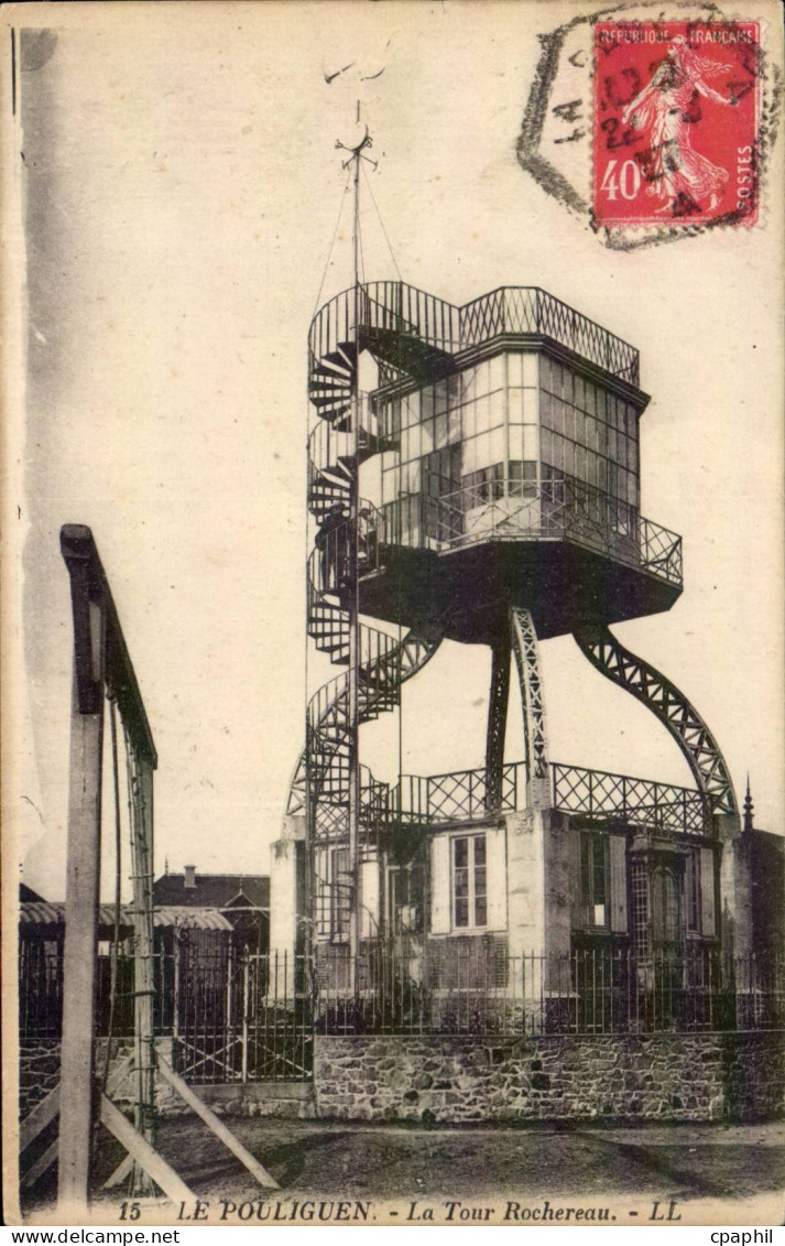 Le Pouliguen CPA La Tour Rochereau