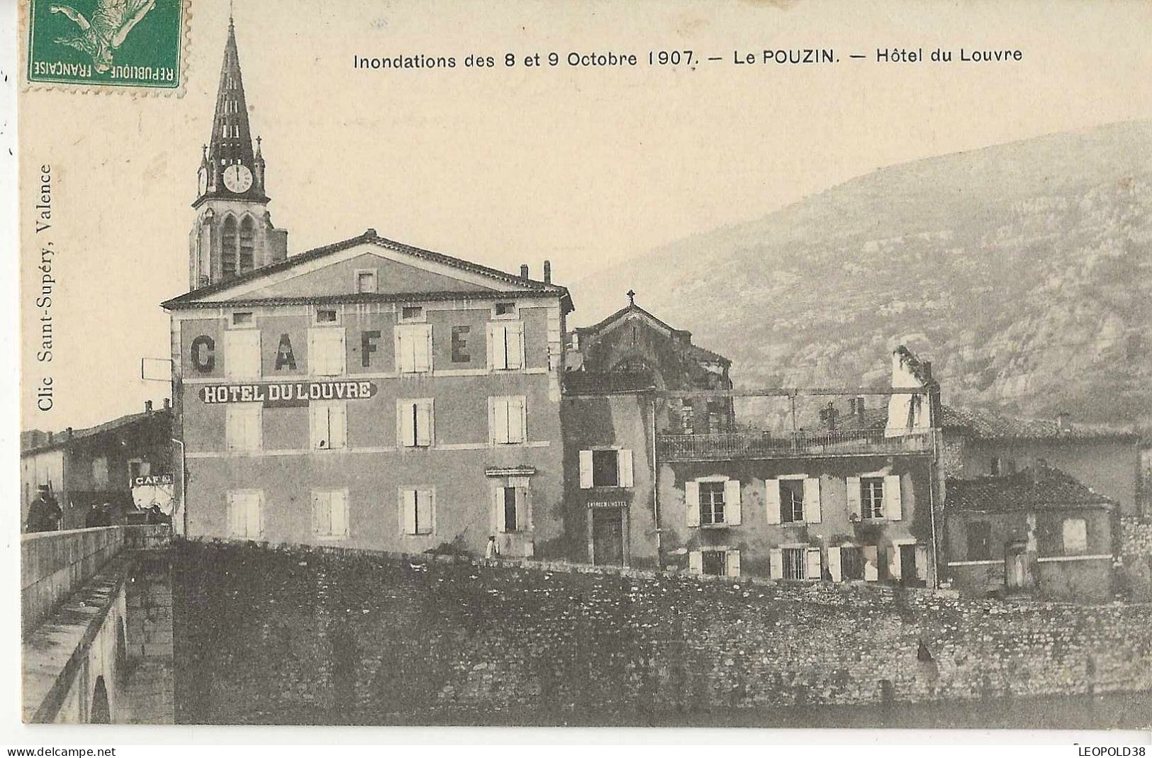 Le Pouzin Hotel du Louvre