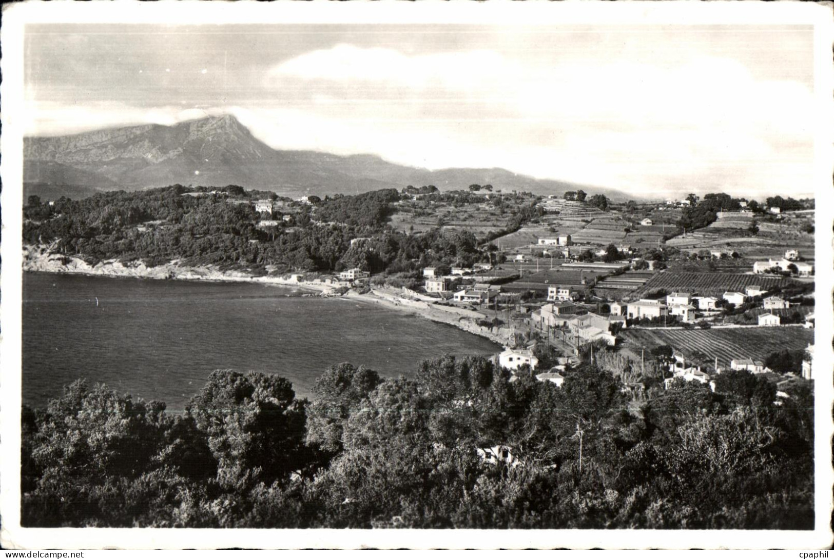 Le Pradet - La Garonne - CPA