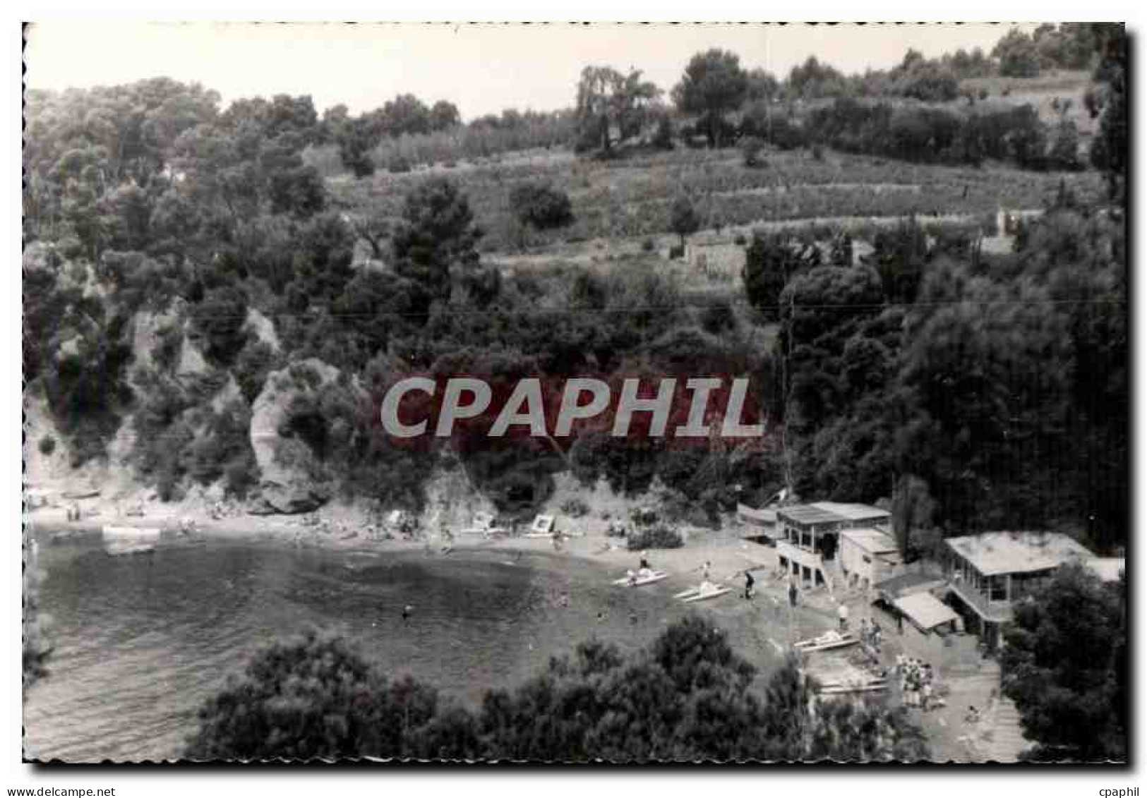 Le Pradet - Plage des Bonnettes - CPSM