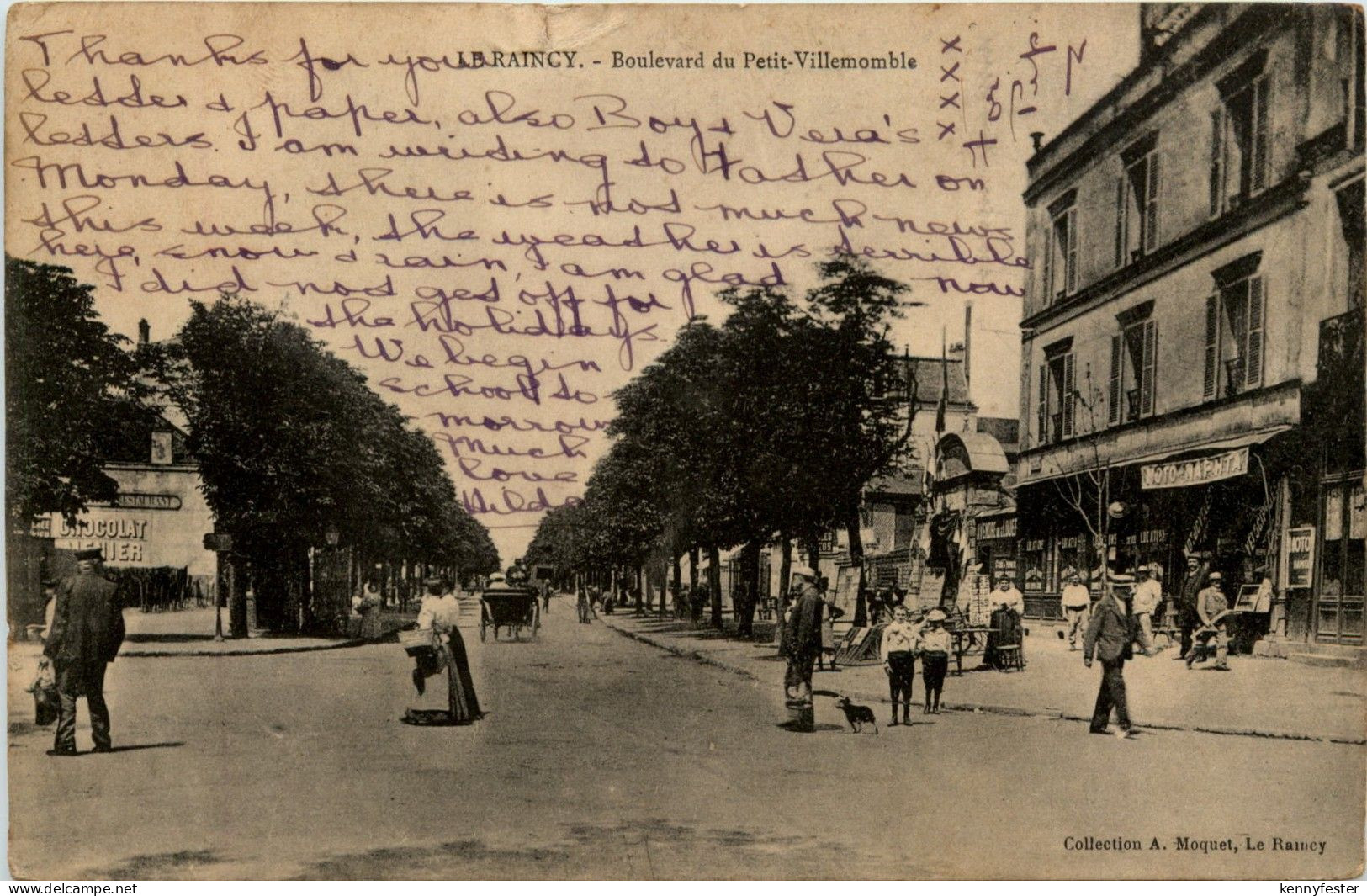 Le Raincy - Boulevard du Petit Villemomble