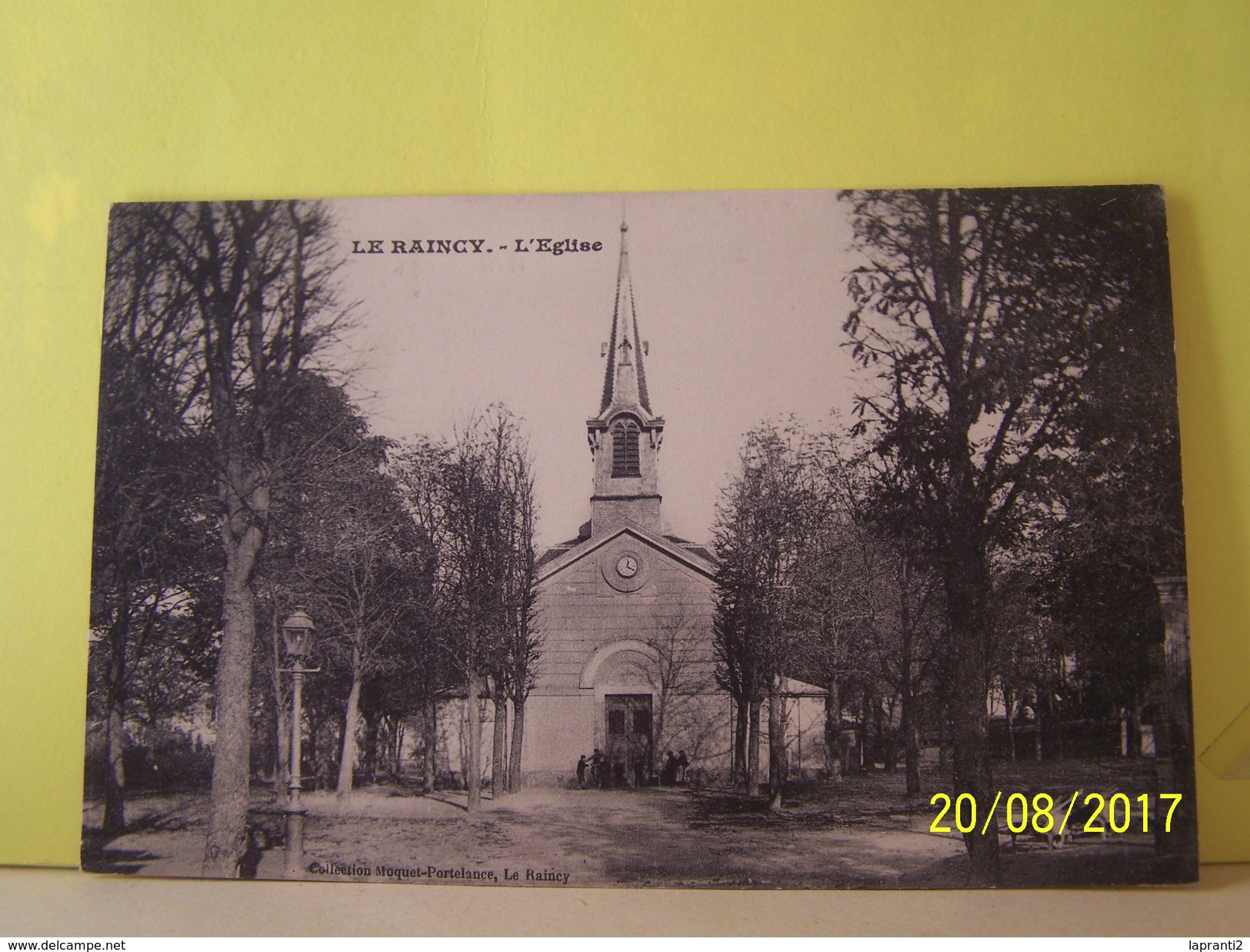 LE RAINCY (SEINE SAINT DENIS)   L'EGLISE