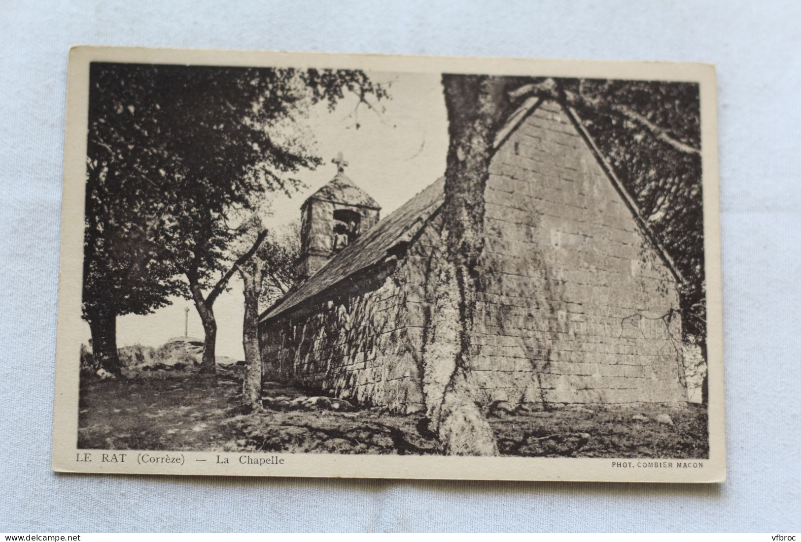 Le Rat, la chapelle, Corrèze 19
