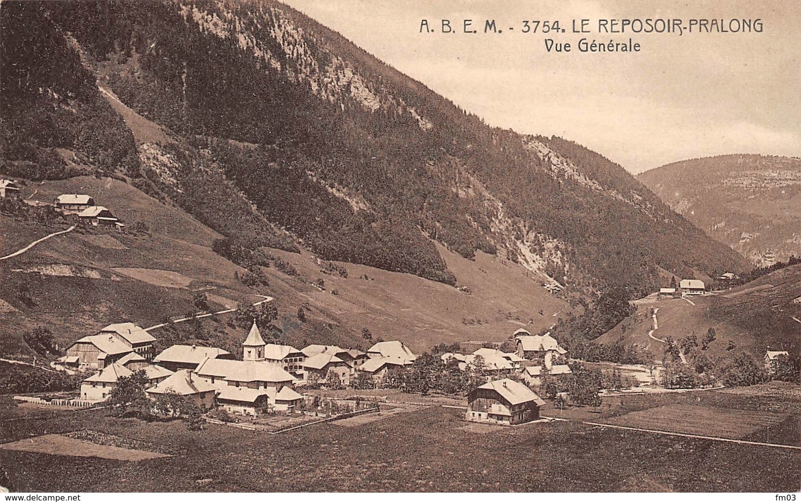 le Reposoir canton Scionzier ABEM 3754