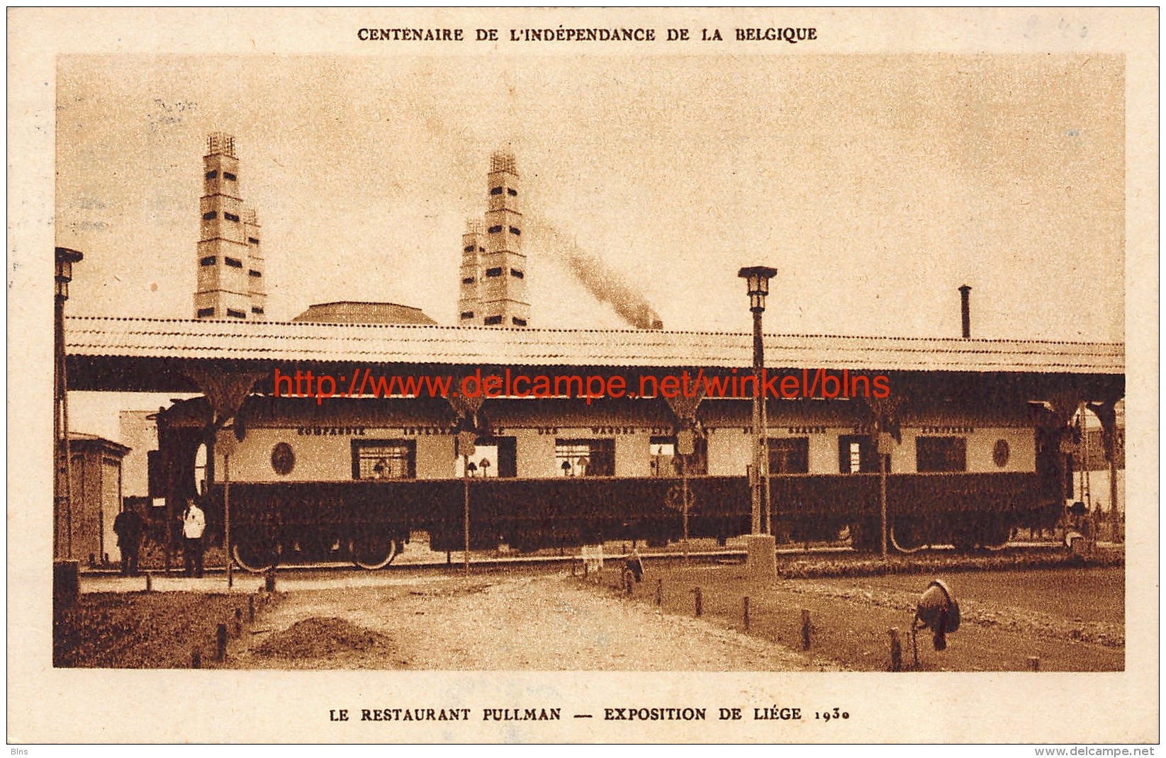 Le Restaurant Pullman - Liege Exposition 1930