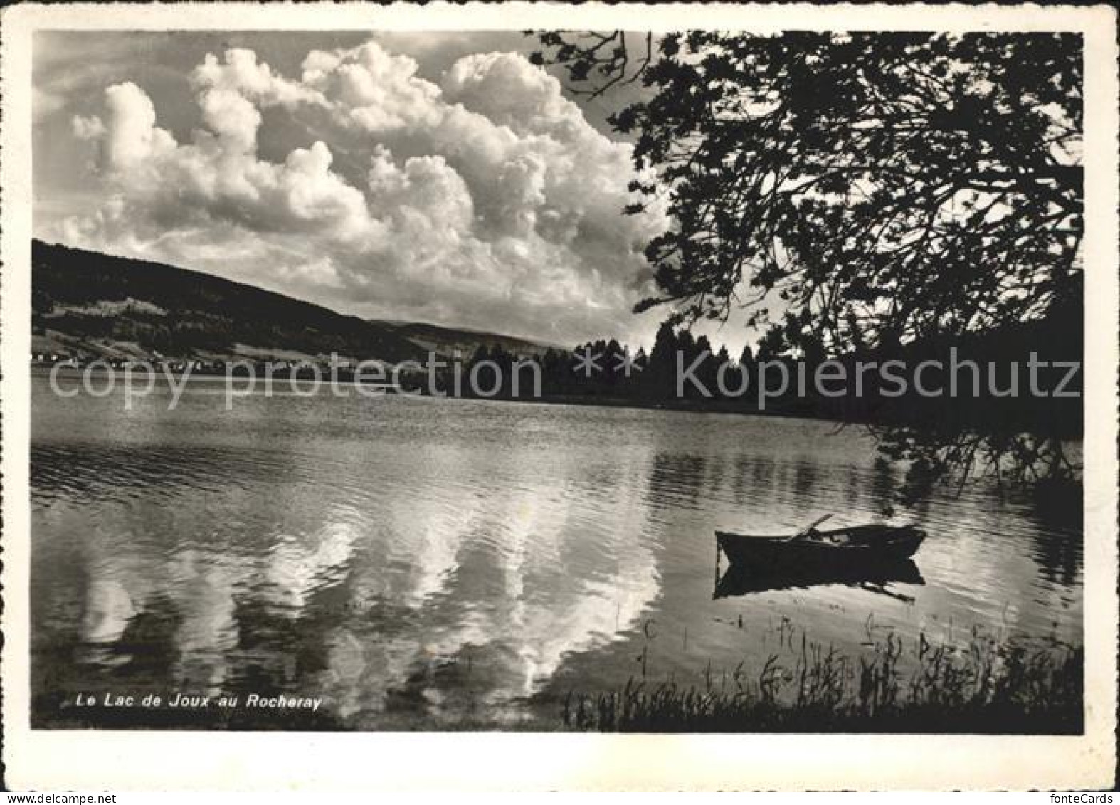 Le Rocheray Lac de Joux