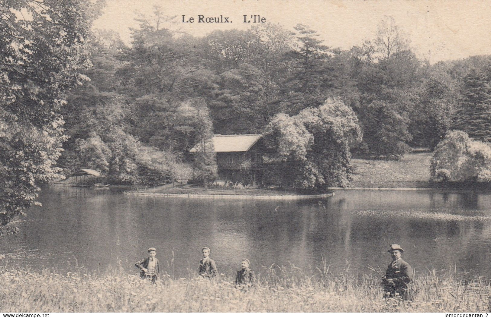 Le Roeulx - L'Ile