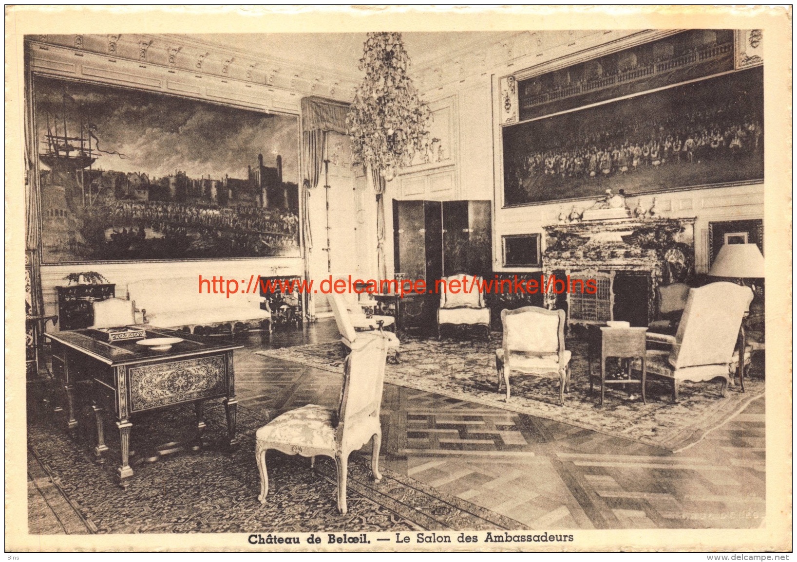 Le Salon des Ambassadeurs - Beloeil