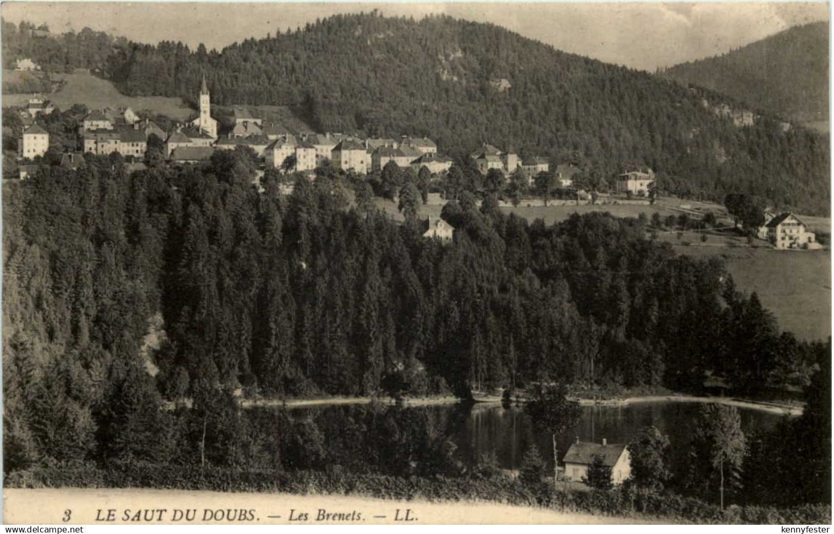 Le Saut du Doubs - Les Brenets