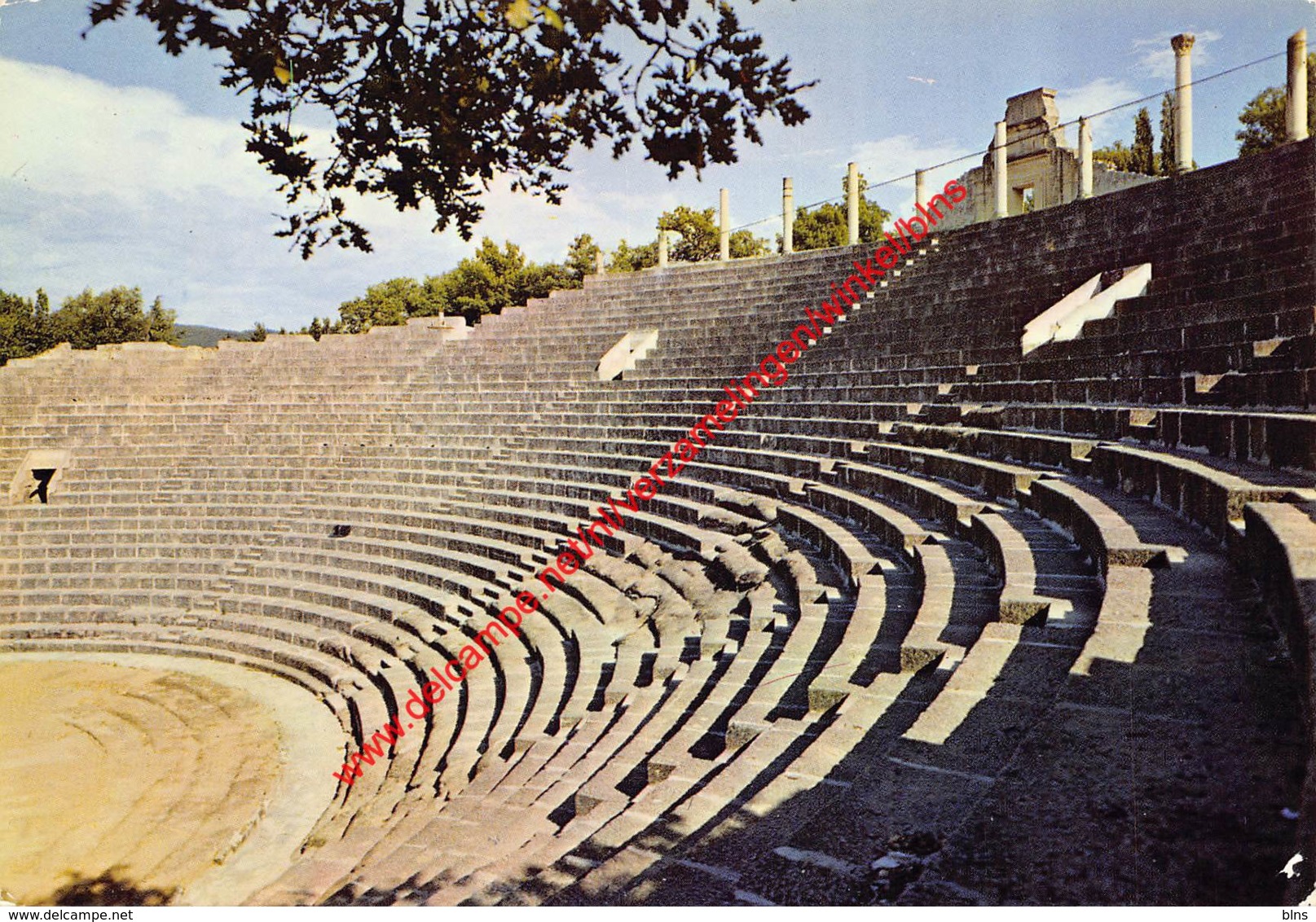 Le Théâtre Romain - Quartier Puymin - Vaison la Romaine - (84) Vaucluse