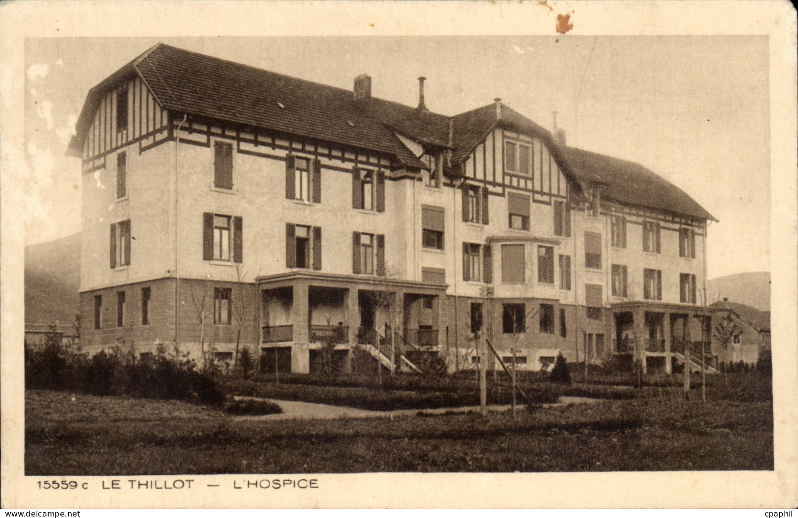 Le Thillot - L'Hospice - CPA