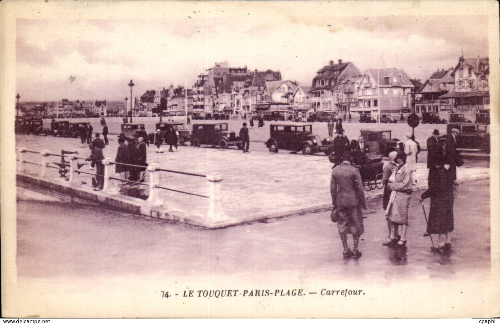 Le Touquet Paris Plage - Carrefour CPA