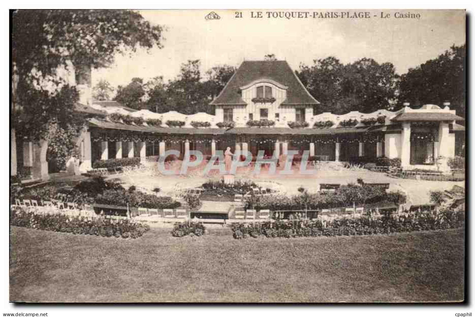 Le Touquet Paris Plage - Le Casino - CPA