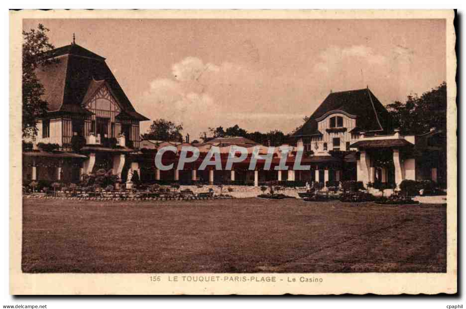 Le Touquet Paris Plage - Le Casino - CPA