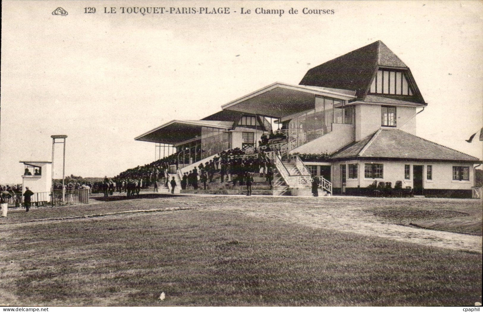 Le Touquet Paris Plage - Le Champ de Courses - CPA