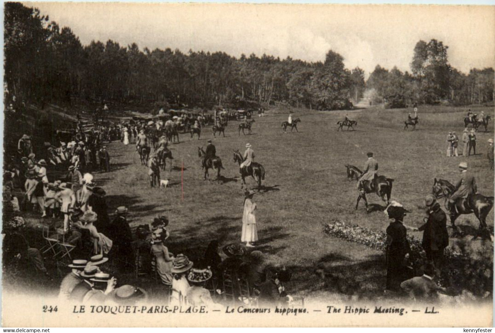Le Touquet Paris Plage - Le Concours kippuique