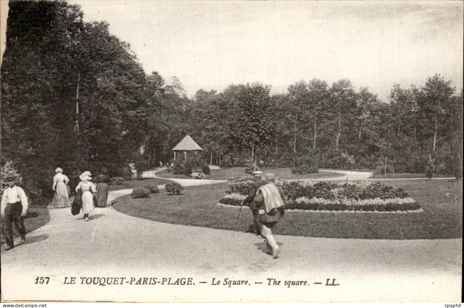 Le Touquet Paris Plage - Le Square - CPA