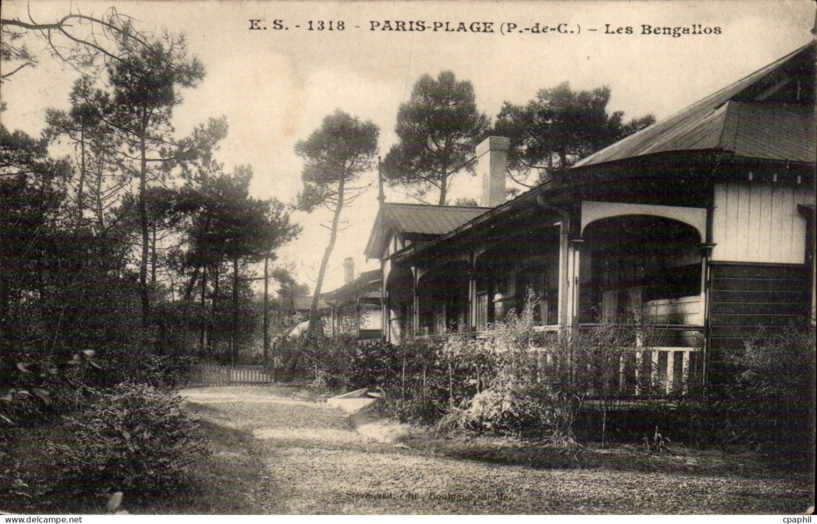 Le Touquet Paris Plage - Les Bengallos - CPA