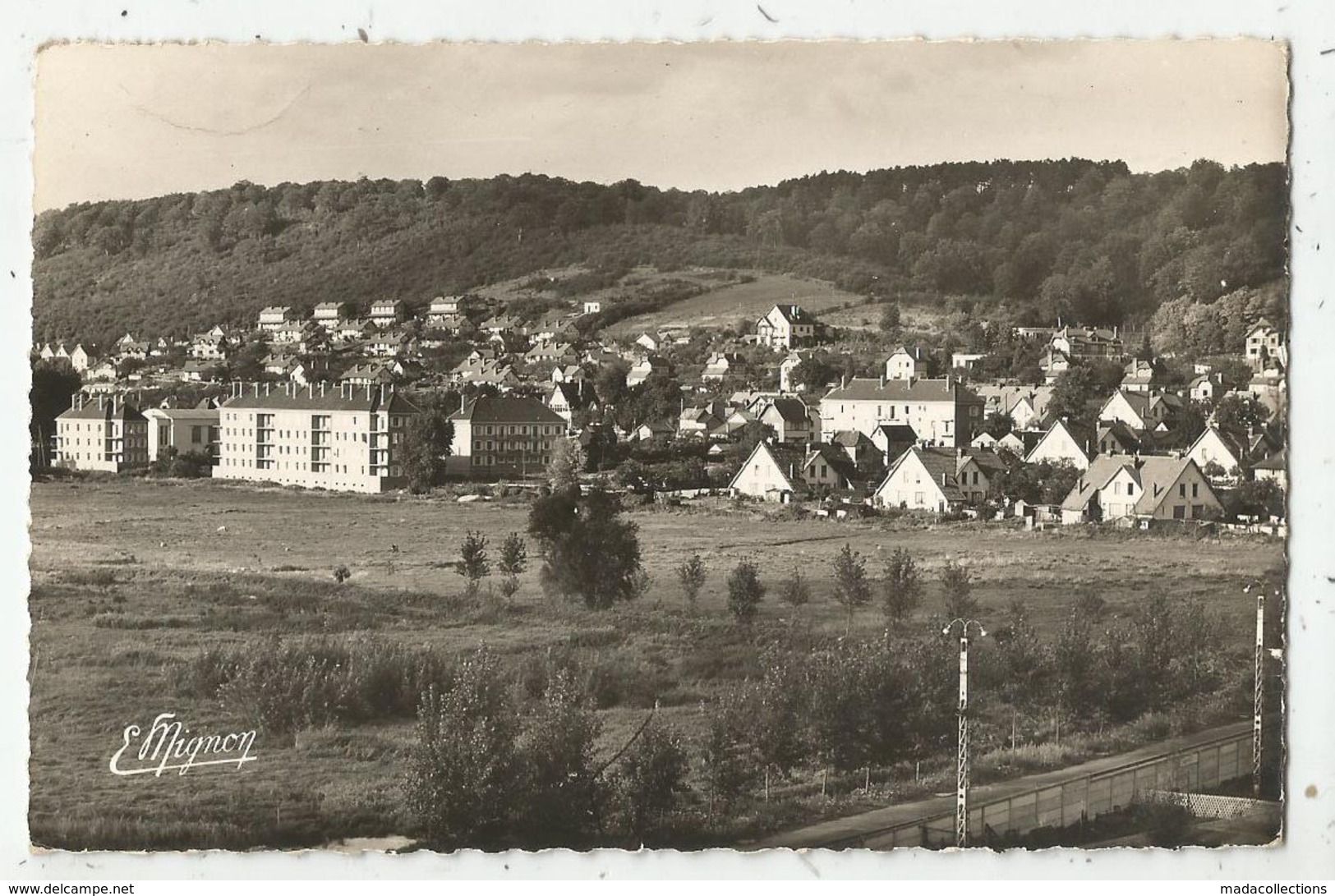 Le Trait   (76 - Seine Maritime)  Panorama