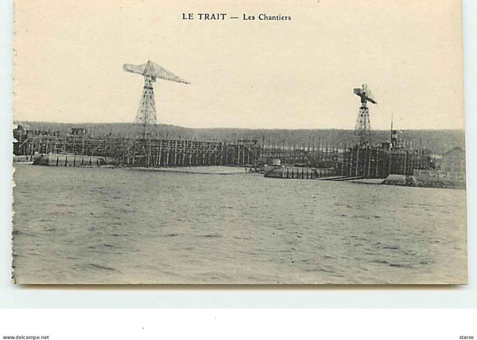 LE TRAIT - Les Chantiers