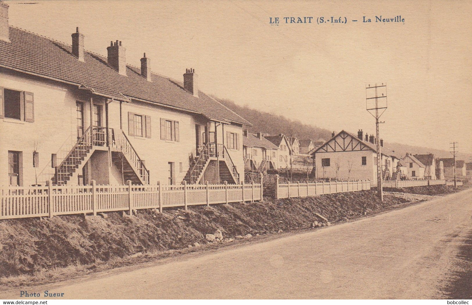 LE TRAIT (Seine-Maritime): La Neuville