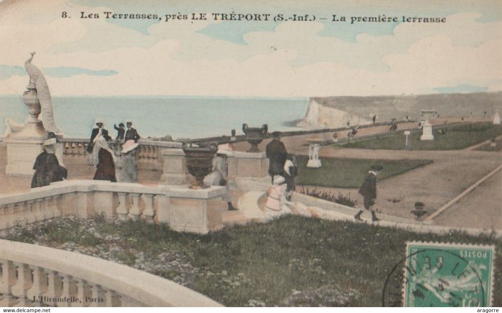 LE TREPORT 8 LES TERRASSES
