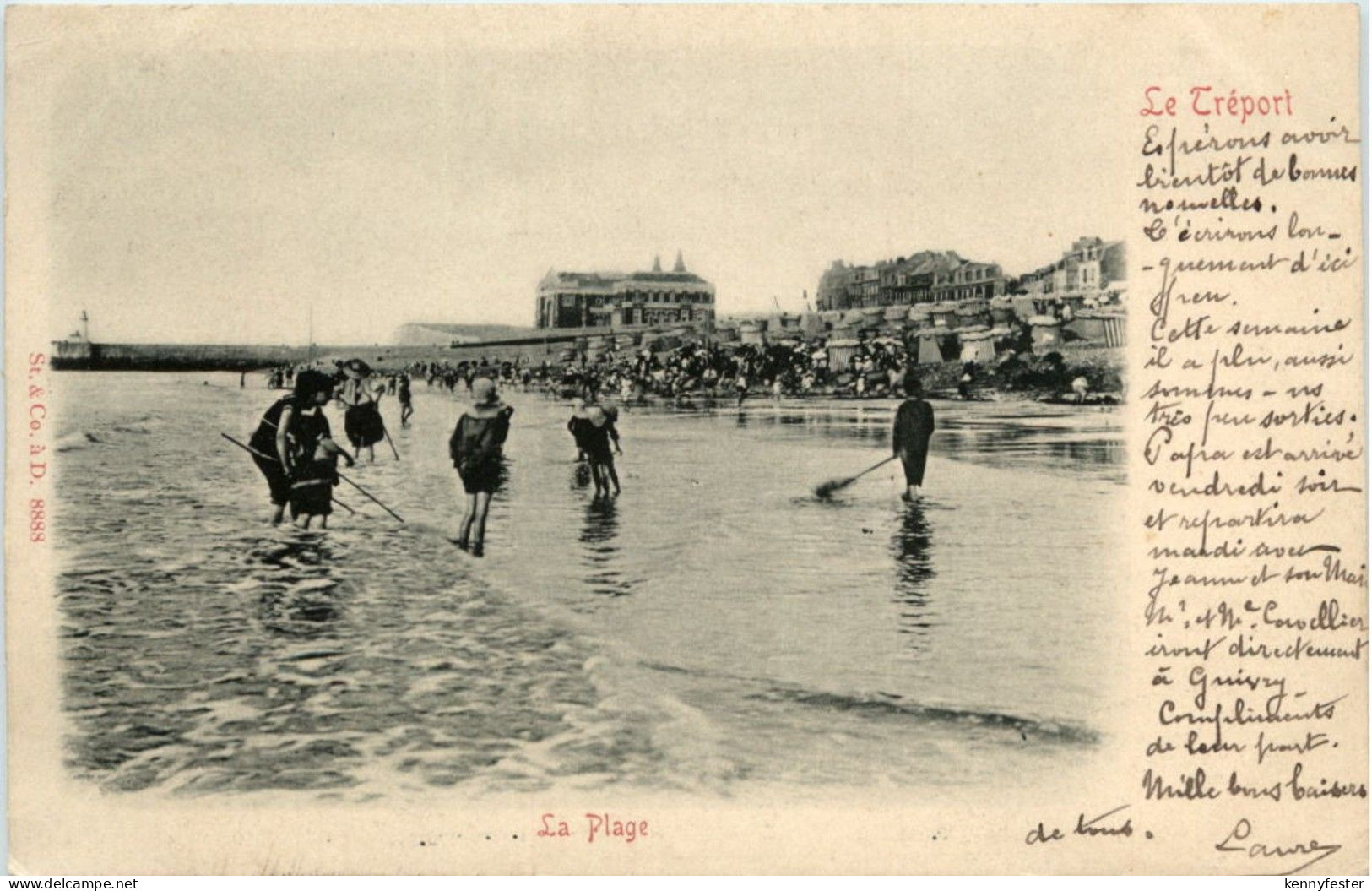 Le Treport - La Plage