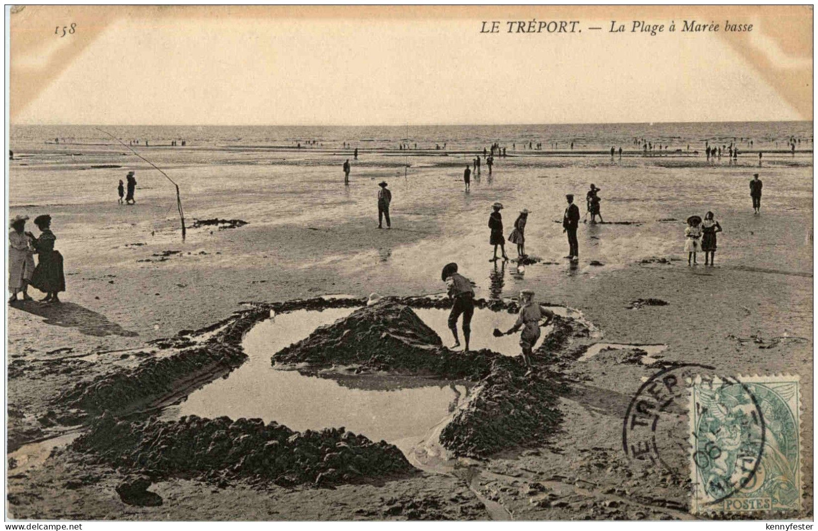 Le Treport - La Plage