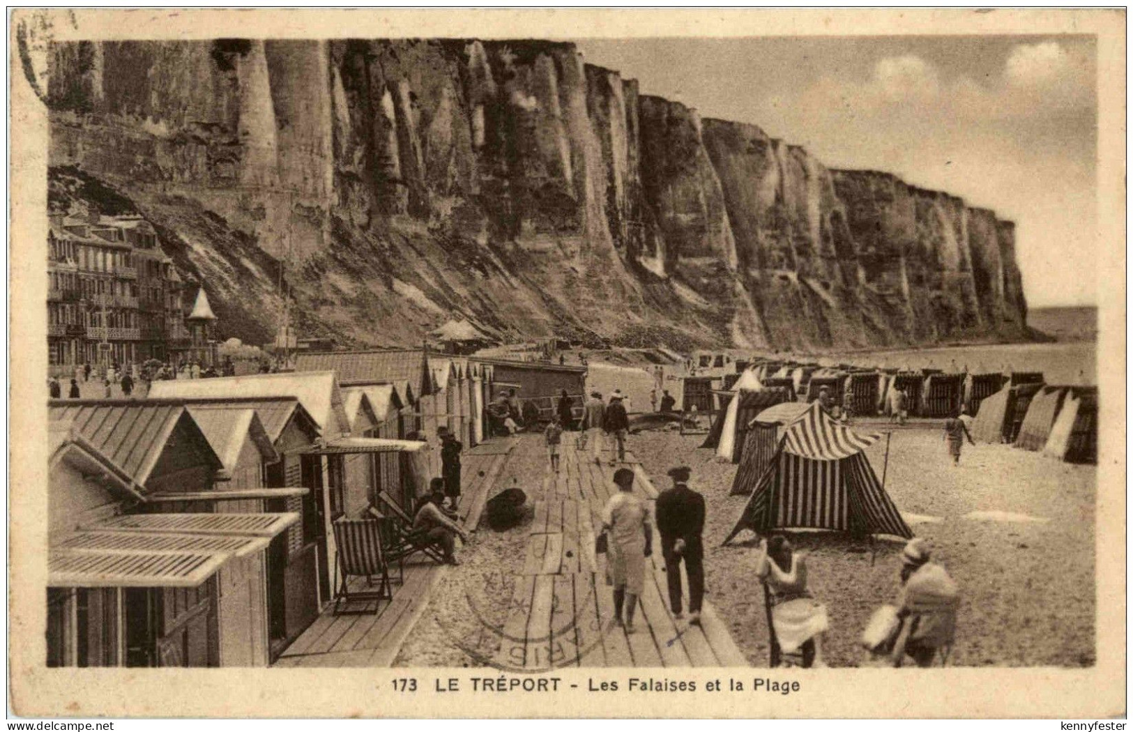 Le Treport - Les Falaises