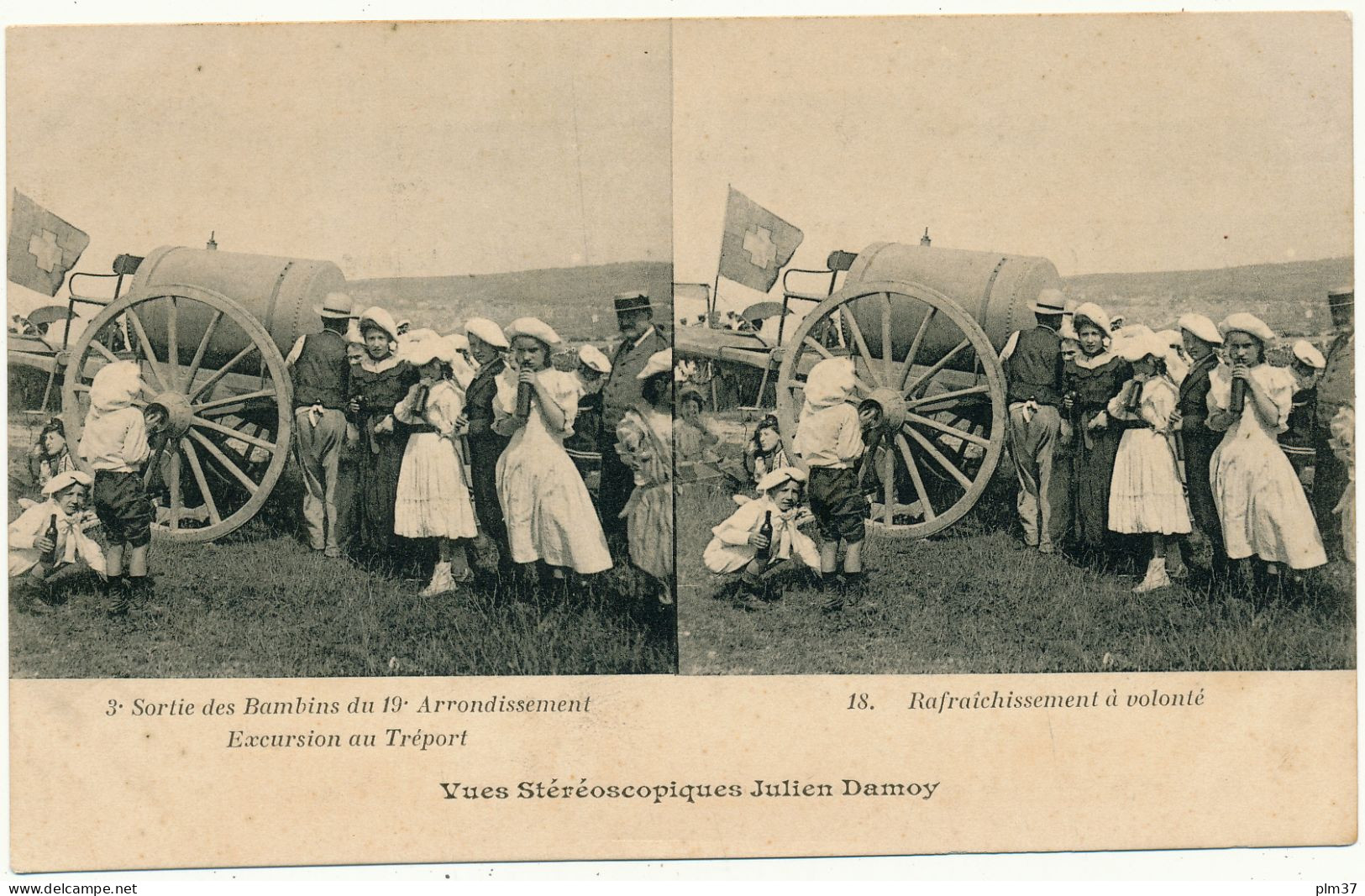 LE TREPORT - Sortie des Bambins du 19° Arrondissement