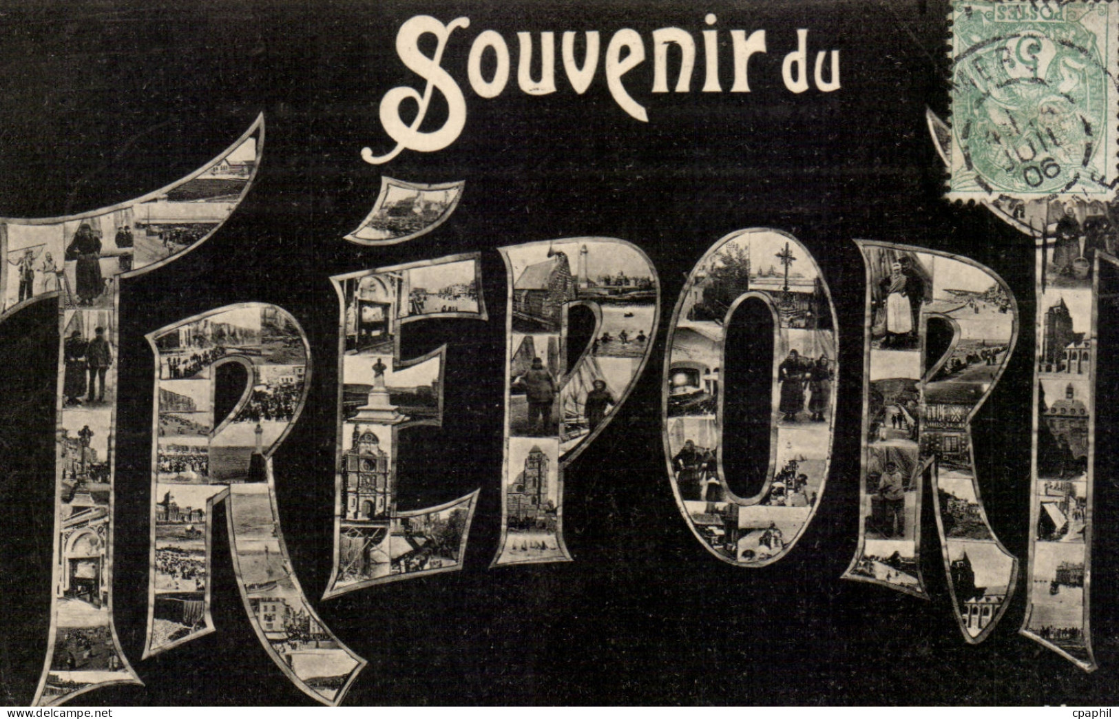 Le Treport - Souvenir du Treport - CPA