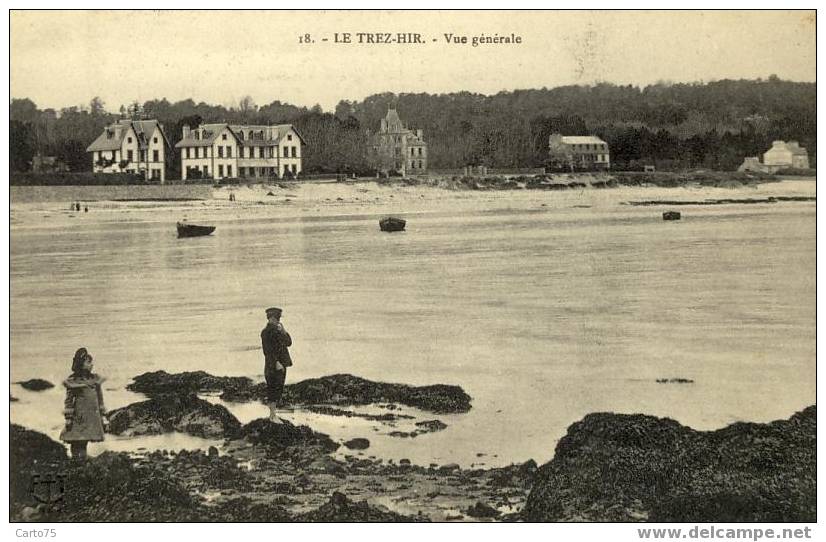 LE TREZ HIR Plougonvelin 29 - Vue générale