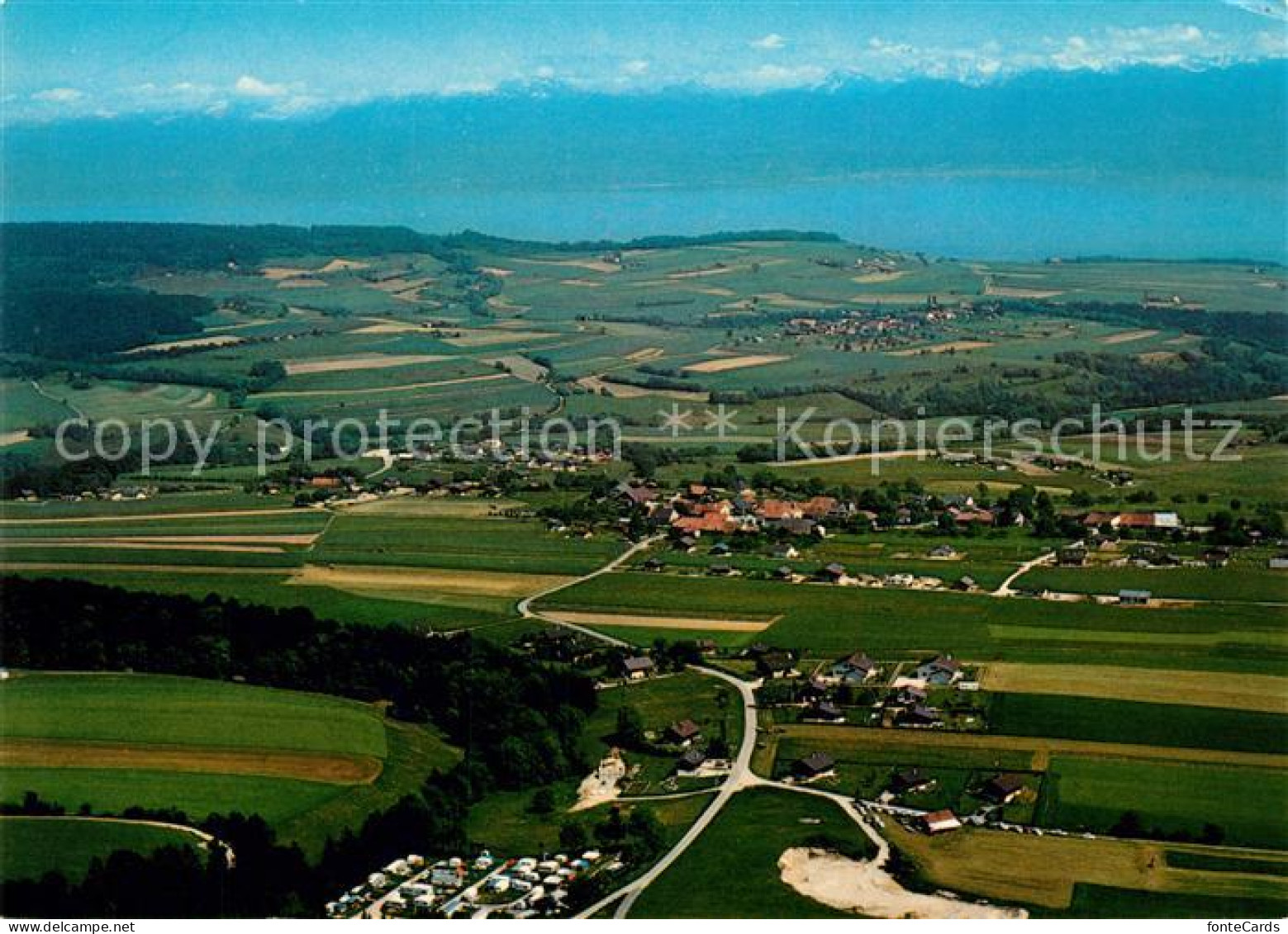 Le Vaud Fliegeraufnahme