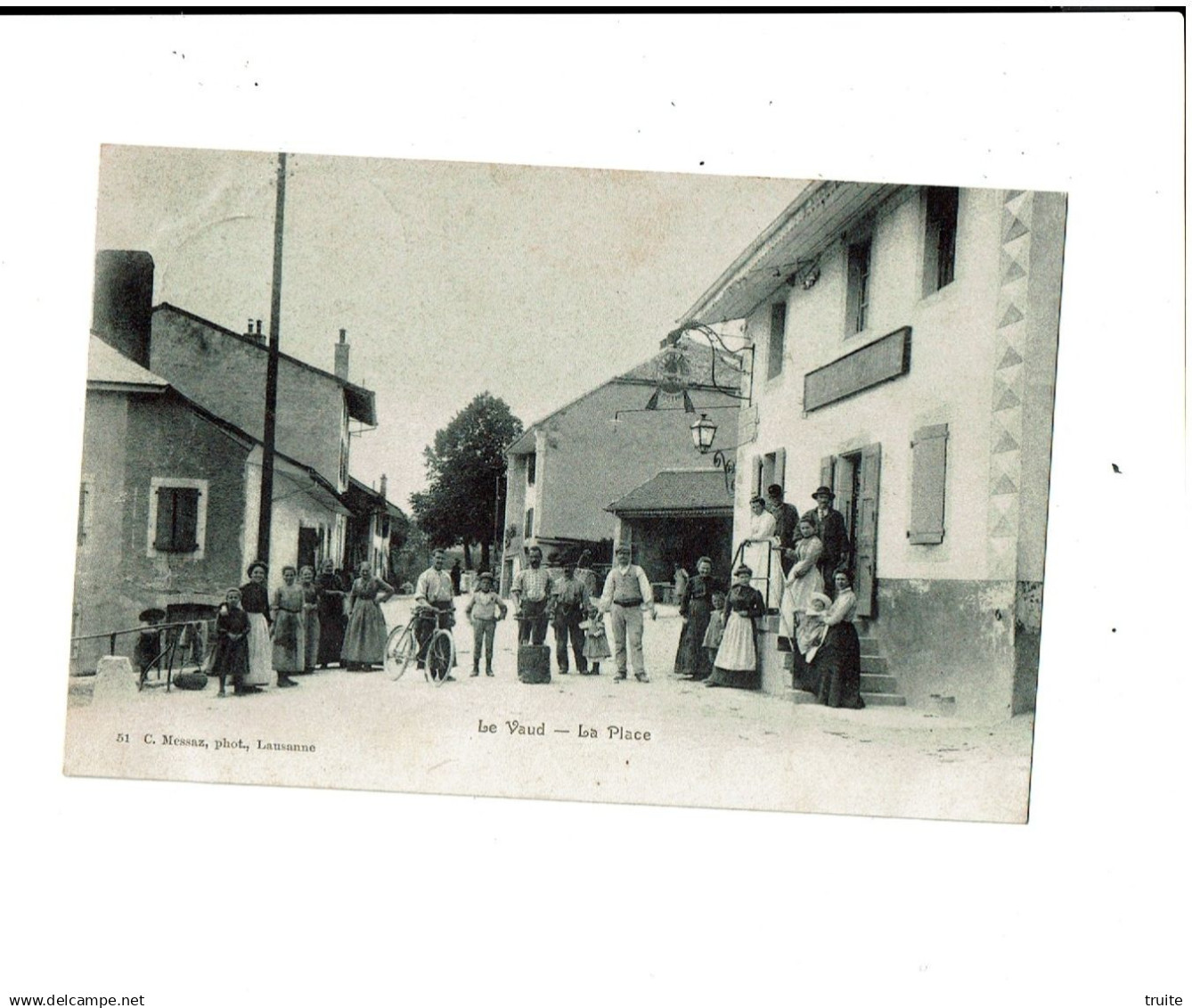 LE VAUD LA PLACE
