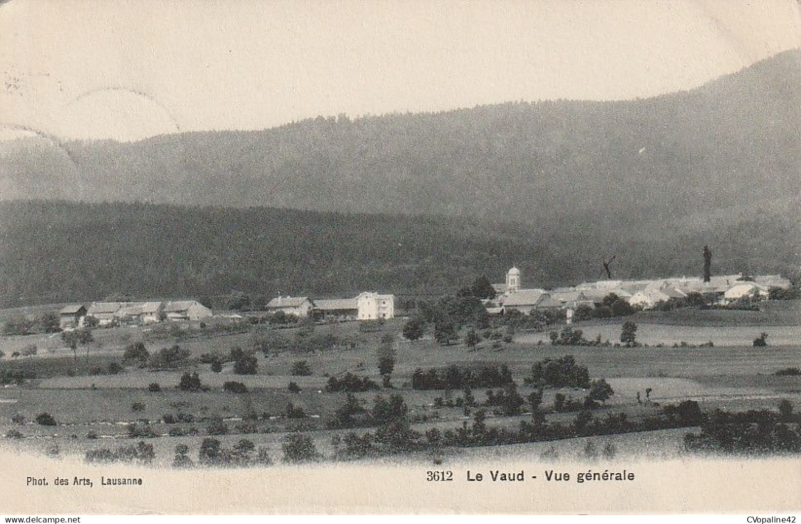 LE VAUD (Vaud-VD) Vue Génerale en 1902