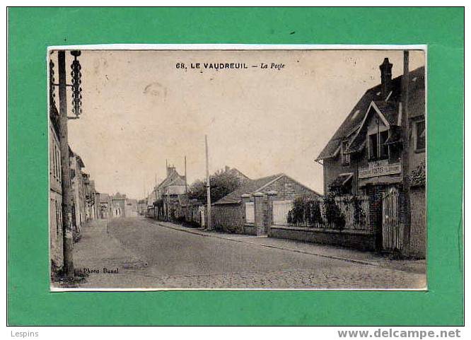 Le VAUDREUIL -- La Poste