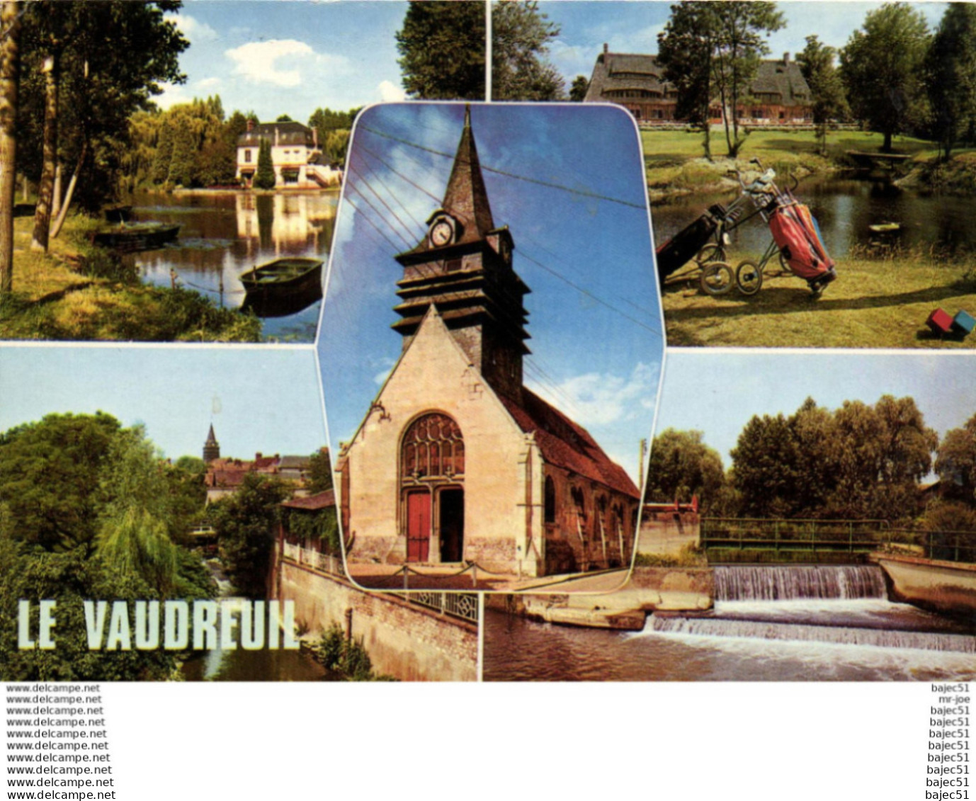 Le Vaudreuil "multi vues"
