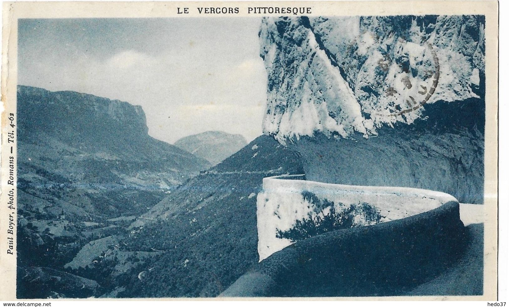 Le Vercors Pittoresque - Le Précipice et la Vallée d'Echevis