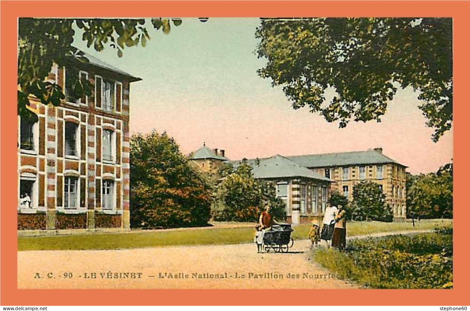 LE VESINET - Asile National - Le pavillon