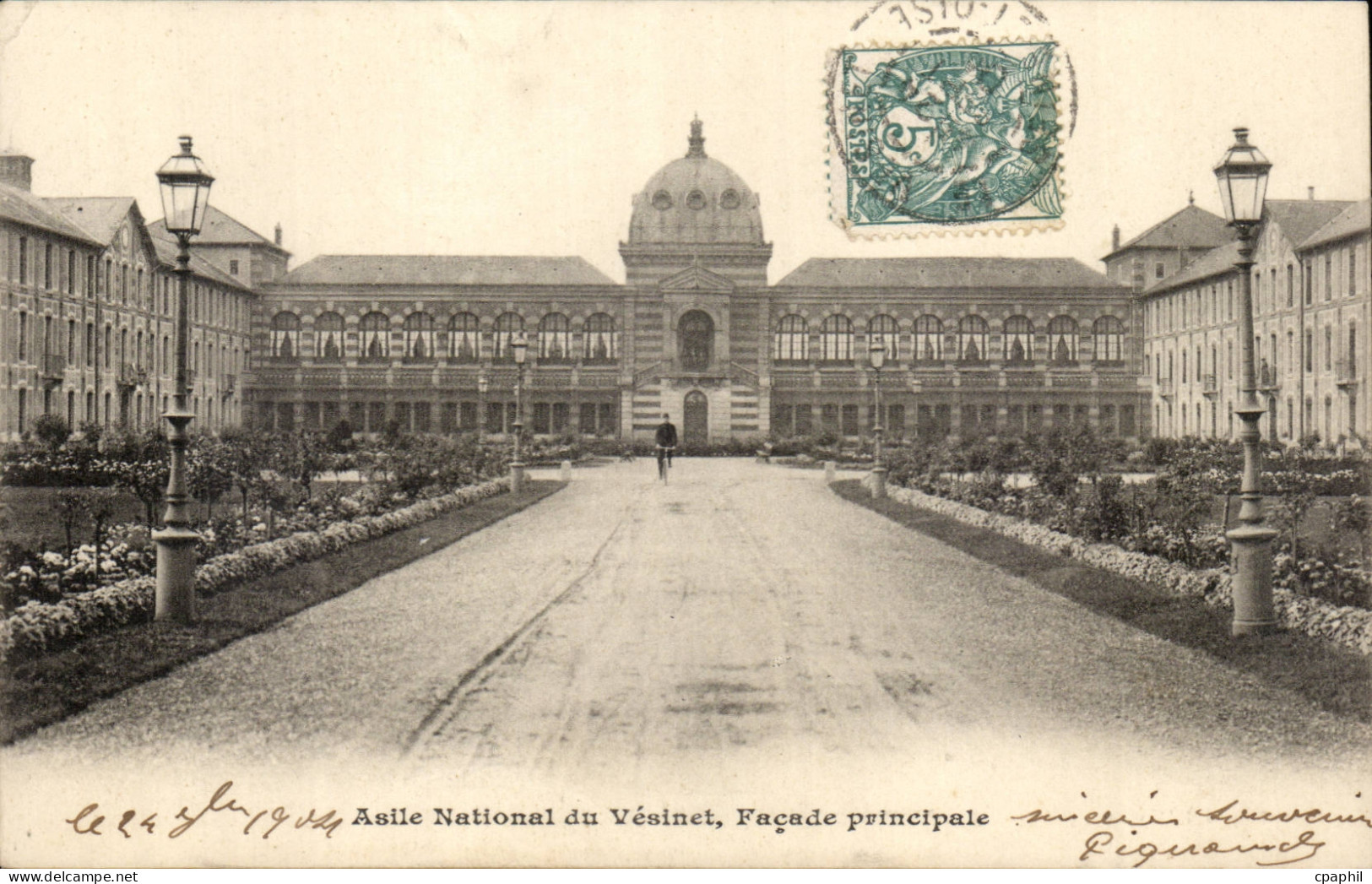 Le VEsinet CPA Asile national Facade principale
