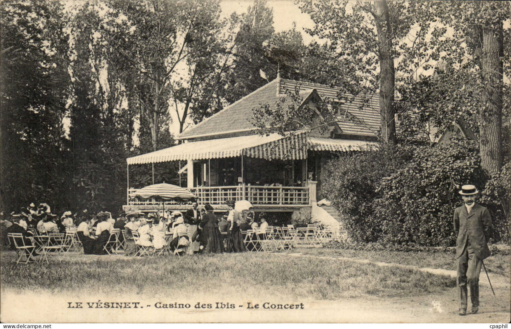 Le VEsinet CPA Casino des Ibis Le concert