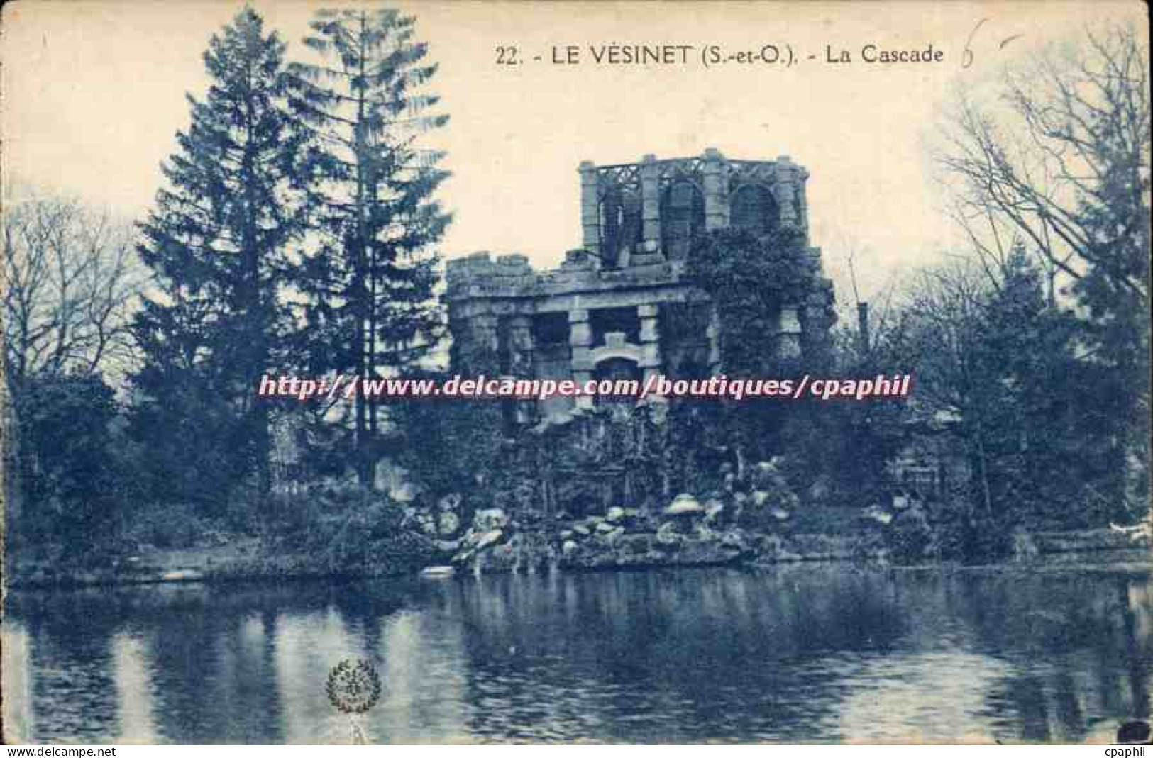 Le Vesinet - La Cascade - CPA